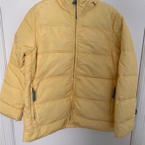 Old Navy Yellow Jacket with White Lining
